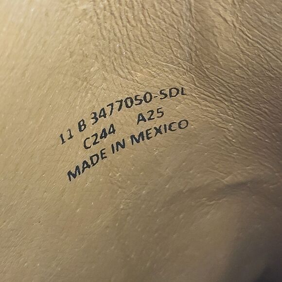 Frye Knee High Saddle Brown Leather Campus Boots Classic Size 11 - Picture 2 of 16